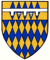Differenced Arms for William David James Pennington, son of Guye William Pennington