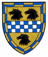 Differenced Arms for Matthew Robert Bryson Stewart, son of William John Edwards Stewart