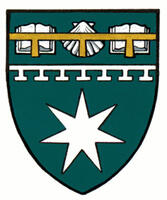 Armoiries brisées d’Ian Ross Nye, fils d'Elaine Astrid Nye Armoiries brisées d’Ian Ross Nye, fils d'Elaine Astrid Nye