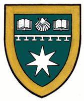 Armoiries brisées de Keith McLane Nye, fils de Elaine Astrid Nye