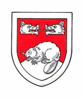 Armoiries brisées de Nathan Patrick Ryan, neveu de Robert Patrick Ryan