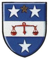 Armoiries brisées de Thomas Ernest Lazier, fils de Colin Simpson Lazier