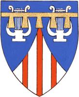 Armoiries de Henrik Christopher Howard, petit-fils de Darlene Sandra Howard