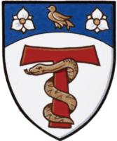 Armoiries brisées de Joseph Henry White, fils de Richard Alan White