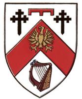 Armoiries brisées de Daniel Joseph Krongold Kennedy, fils de John Joseph Fitzpatrick Kennedy