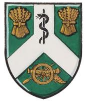Armoiries brisées de Peter Raymond Hyde Wilkes, fils de John Ballingal Wilkes