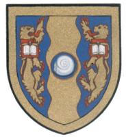 Armoiries brisées de Alister Rowland Ling, fils de Daniel Ling