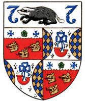 Armoiries brisées de Mary Elizabeth Brindle, fille de Jill Annette Brindle