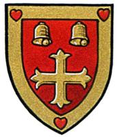 Armoiries de Penelope Gail Gransden, fille de Godfrey McCance Gransden