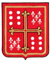 Armoiries brisées de José-Maria Gomes Simões de Almeida Pereira, fils d’Henrique Manuel Rodrigues De Almeida Pereira