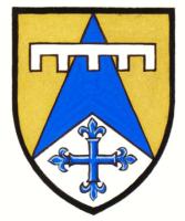 Armoiries brisées de Joshua Gregory Neil Cayen, petit-fils de Grégoire Daniel Cayen