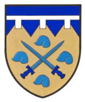 Armoiries brisées de Darrell Gordon Ethell, fils de Donald Stewart Ethell