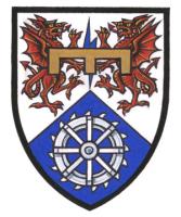 Armoiries brisées de Jacob Harley Vaughan, fils de Lawrence Richard Vaughan