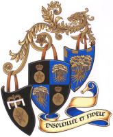 Differenced Arms for Marie-Éden Lafond, daughter of Jean-Daniel Lafond