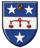 Armoiries brisées de Robert Douglas Lazier, fils de Colin Simpson Lazier