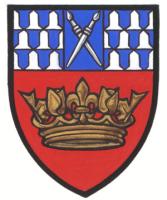 Differenced Arms for Pamela Sarah Emerson, daughter of Robert Hugh Emerson