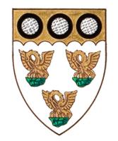 Armoiries brisées de Scott Hasting Paterson, fils de Wilson Hastings Paterson
