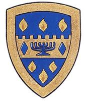Armoiries brisées d'Arie Zvi Dimant, fils de Frank Efroim Dimant