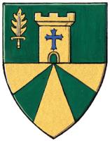 Armoiries brisées d’Audélie Mireault, enfant de Daniel Mireault