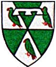 Differenced Arms for Tom Thornley McGillycuddy Stoker, son of Patrick McGillycuddy Stoker