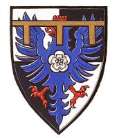 Armoiries brisées de Michael Ley Peterson Cvet, fils de David Michael Cvet