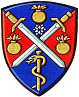 Differenced Arms for Karen Ida McGrath, daughter of James Edwin Harris Miller