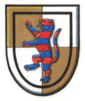 Armoiries brisées de Matthew Alexander Cooke, fils de Vernon Graham Cooke