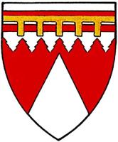Differenced Arms for Johnathan William Kirkwood, grandson of William Douglas Kirkwood
