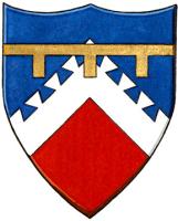 Armoiries brisées de Miranda Joyce Culbertson, enfant de Robert Michael Culbertson
