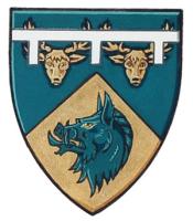 Armoiries brisées de Gerald Malcolm Lougheed Jr., fils de Gerald Malcolm Lougheed