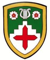 Armoiries brisées d'Adam Jonathan Pickett, fils de David Edward George Pickett