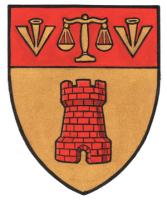 Armoiries brisées de Duncan John Drummond de Chastelain, fils d'Alfred John Gardyne Drummond de Chastelain