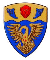 Armoiries brisées de Tobie Desgreniers, fils de Josée Bouchard