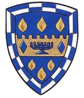 Armoiries brisées de Miriam Yael Dimant-Klein, fille de Frank Efroim Dimant