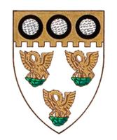 Armoiries brisées d'Allan Morrison Paterson, fils de Wilson Hastings Paterson