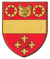Armoiries brisées de Charlie Gordon D’Elia, fils de Paolo Costantino D’Elia