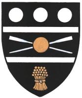 Armoiries brisées de Wallace Jane Mary MacKay Hungerford, enfant de George William Hungerford
