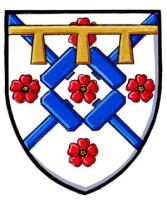 Armoiries brisées de Nora Jacoba Maciborski, fille de Sean Robert Maciborski
