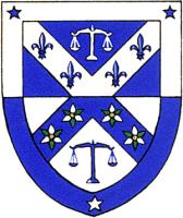 Armoiries brisées de Joseph Andrew Robson, fils de James Thomas Robson