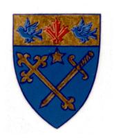Armoiries brisées de Richard John Steacy, fils de Newton Clements Steacy