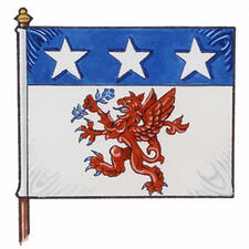 Drapeau de William Dale Murray Drapeau de William Dale Murray