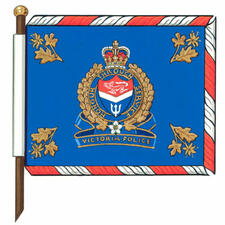 Drapeau du Victoria Police Department Drapeau du Victoria Police Department