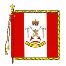 Bannière commémorative des Forces canadiennes pour la guerre de 1812