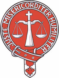 Insigne de la Christian Legal Fellowship