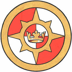 Insigne du 1er vice-président de La Société royale héraldique du Canada