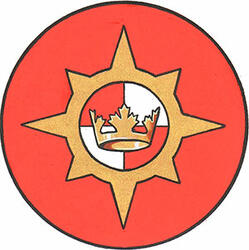 Insigne d'un directeur de La Société royale héraldique du Canada
