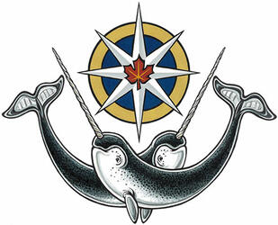 Insigne de La Société géographique royale du Canada