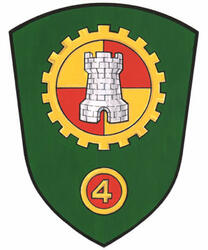 Formation Patch of the 4th Canadian Division Support Group