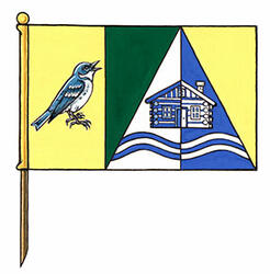 Flag of the Municipalité de Mulgrave-et-Derry