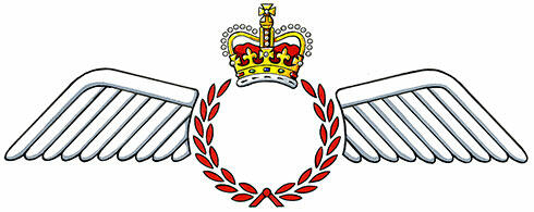 Encadrement d'insigne pour les unités de vol de l’Aviation royale du Canada